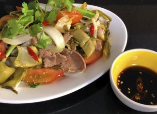 Hướng dẫn bạn cách làm thịt bò xào dưa chua ngon tuyệt đỉnh