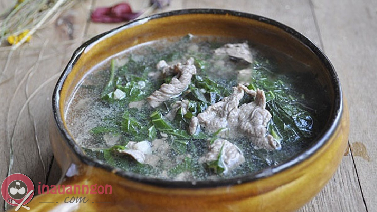 Hướng dẫn làm món canh thịt bò lá lốt thơm ngon, đơn giản mà vẫn chuẩn hương vị Việt