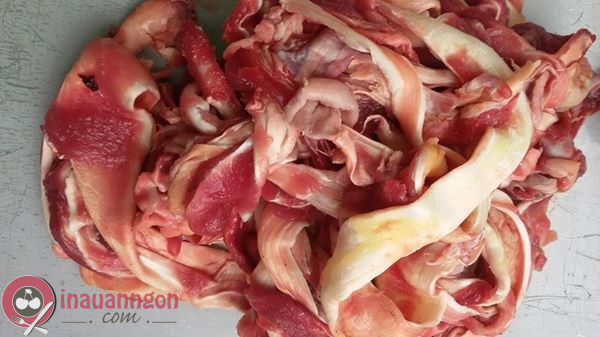 Thịt dẻ sườn, diềm thăn và thịt gân bò - lựa chọn tuyệt đối cho món bò kho dưa chua