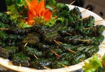 Cách làm bò nướng lá lốt ngon từ thịt – ngọt từ mắm nêm