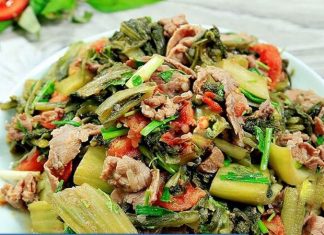 Hướng dẫn cách làm thịt bò kho dưa chua đúng diệu