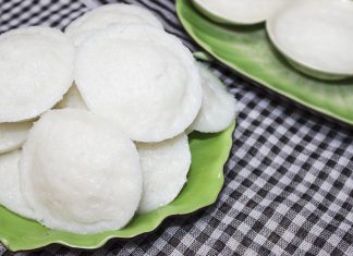 Làm mới hương vị với cách làm bánh bò bằng bột mì