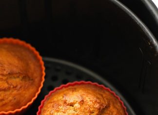 Chi tiết cách làm bánh cupcake bằng nồi chiên không dầu đơn giản nhất