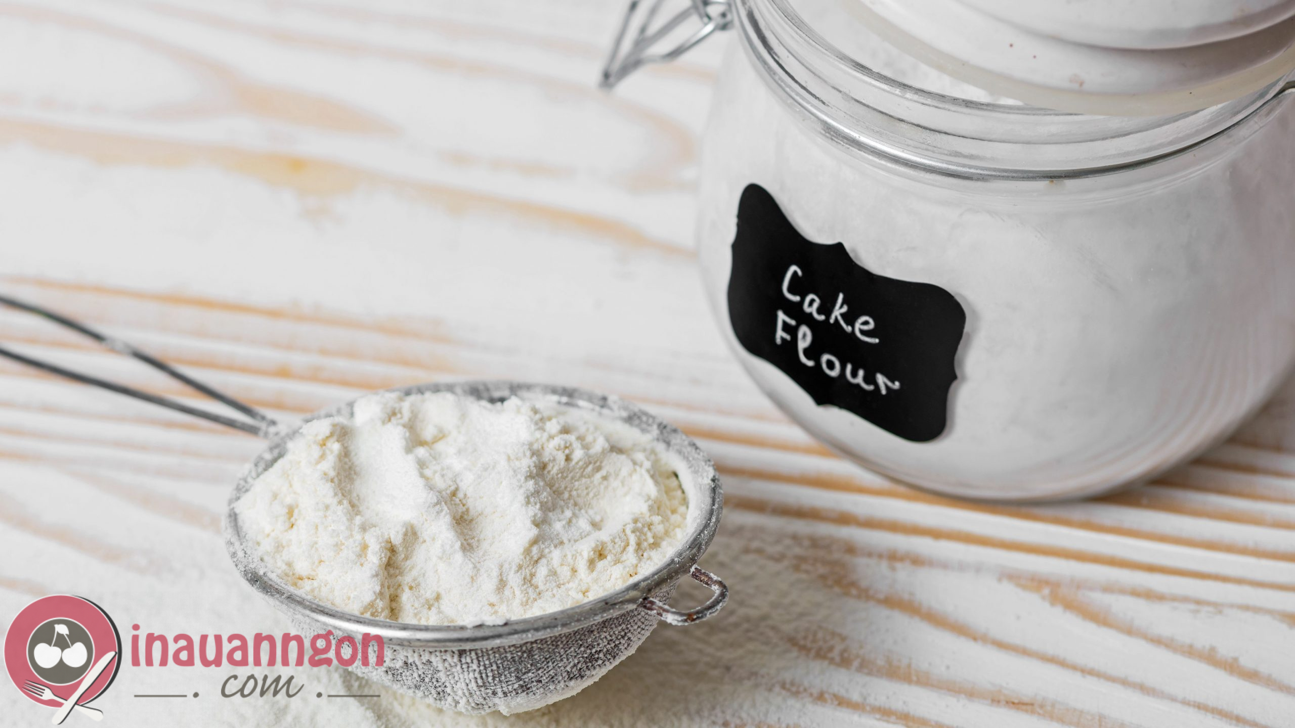 Cake flour hay còn được biết đến với bột mì số 8 