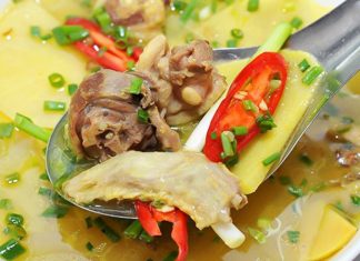 Công thức làm vịt nấu măng chua chuẩn bếp trưởng