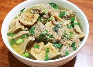 Ngon khó cưỡng với món vịt nấu măng khô chuẩn miền Bắc