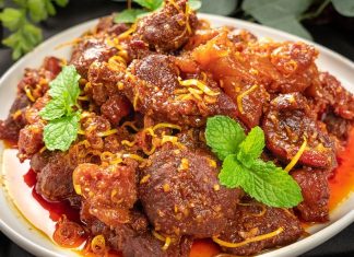 Cách làm bò kho sả ớt ngon cay nồng, cực hao cơm mà ai cũng mê