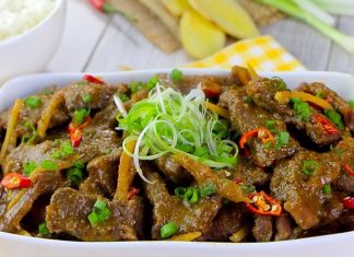 Bí quyết chế biến thịt bò kho gừng sả nhìn thôi đã thèm