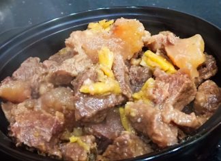 Cách làm thịt bò kho gừng tuyệt đỉnh cho ngày đông ấm áp