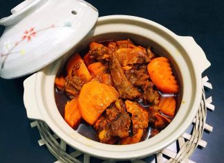 Cách làm món bò kho khoai tây cà rốt ngon mềm mà ai cũng thích mê