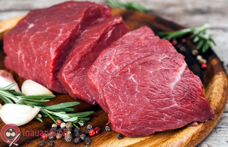 Thịt bò với hàm lượng dinh dưỡng cao đặc biệt tốt cho sức khỏe con người