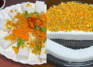 Bật mí cho bạn cách làm bánh đúc chay ngon miễn chê