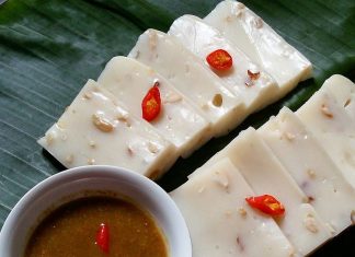 Cách làm bánh đúc lạc miền Bắc ngon chuẩn hương vị