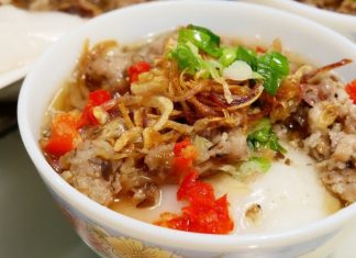 Cách làm bánh đúc miền Bắc nóng hổi, ngon khó cưỡng