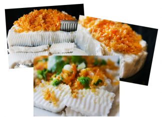 Cách làm bánh đúc mặn miền Tây đơn giản mà đậm vị