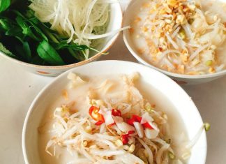 Học cách làm bánh đúc nộm giải nhiệt ngày hè oi bức