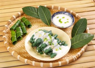 Trở về tuổi thơ với cách làm bánh lá mít dẻo ngon tuyệt hảo