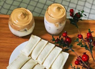 Cách làm bánh sữa chua không cần bột bắp tưởng khó mà dễ không tưởng