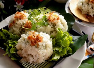 Bỏ túi cách làm xôi khúc không cần lá khúc ngon chuẩn vị