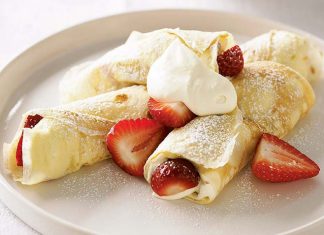 Học cách làm bánh crepe kem tươi từ A đến Z
