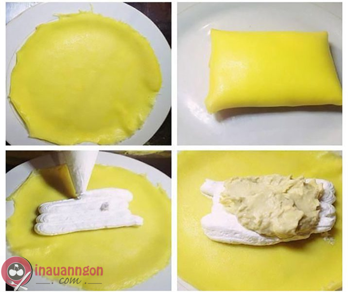 Cách để tạo nên một chiếc bánh gối quyến rũ thực khách
