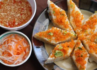 Vào bếp cùng làm bánh đúc mặn ngon hết sẩy với đầu bếp nổi tiếng