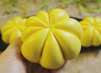 Mách nhỏ cách làm bánh bao bí đỏ ngon muốn xỉu