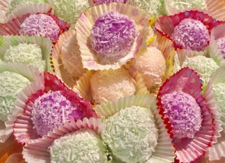 3 cách làm bánh bao chỉ thơm béo cùng dừa và đậu phộng