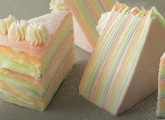 Chinh phục cách làm bánh crepe nhiều lớp siêu khó – Bánh trà sữa trân châu