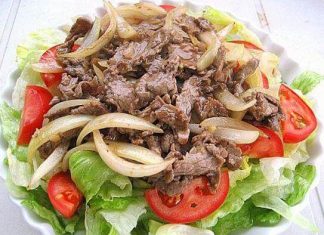 Thịt bò xào hành tây ngon, mềm, chuẩn vị. thịt bò xào hành tây