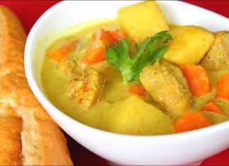 Cách nấu cà ri thịt heo ngon đúng điệu già trẻ đều mê mẩn