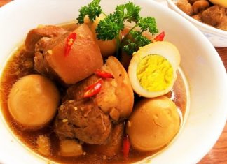 Cách nấu thịt kho tàu miền Nam ngon bá cháy