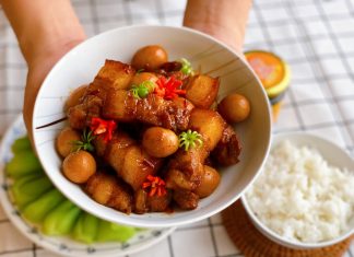 Cách nấu thịt kho tàu miền Trung thơm ngon tròn vị