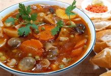 Vào bếp làm sườn nấu đậu chay dinh dưỡng đãi cả nhà!