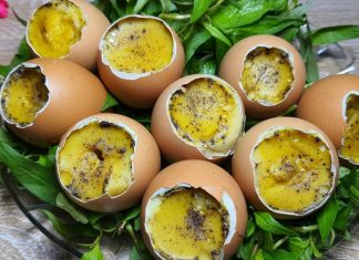 2 cách làm trứng gà nướng thơm ngon hấp dẫn tại nhà