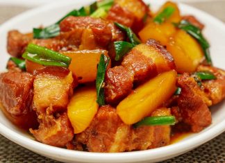 Chia sẻ công thức làm thịt heo kho củ cải trắng dễ không tưởng