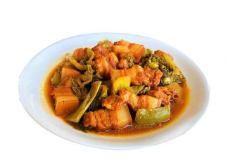 Lưu ngay công thức làm thịt kho dưa cải thơm ngon đậm vị