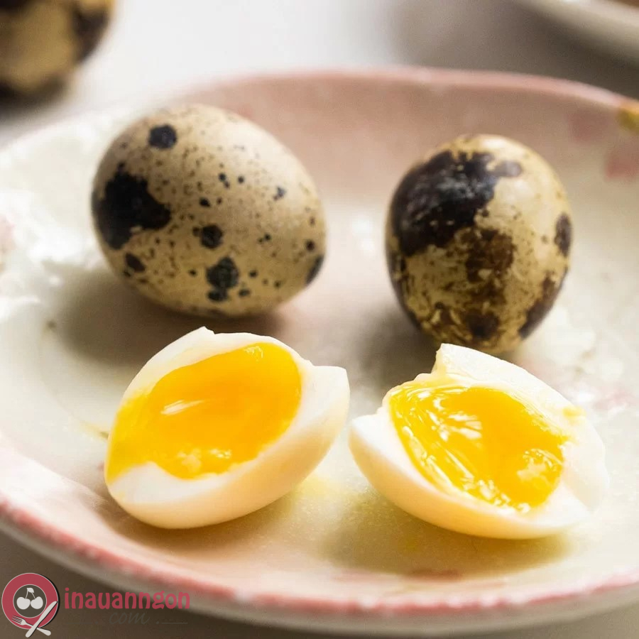 Bạn chỉ cần 3 - 4 phút để xong một mẻ trứng lòng đào