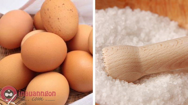 Cách bảo quản trứng đã luộc với muối theo cách đơn giản nhất