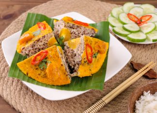 Cách làm thịt chưng trứng muối ăn lạ miệng cho cả gia đình