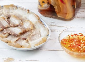 Cách làm thịt heo ngâm nước mắm đơn giản mà ngon khó cưỡng