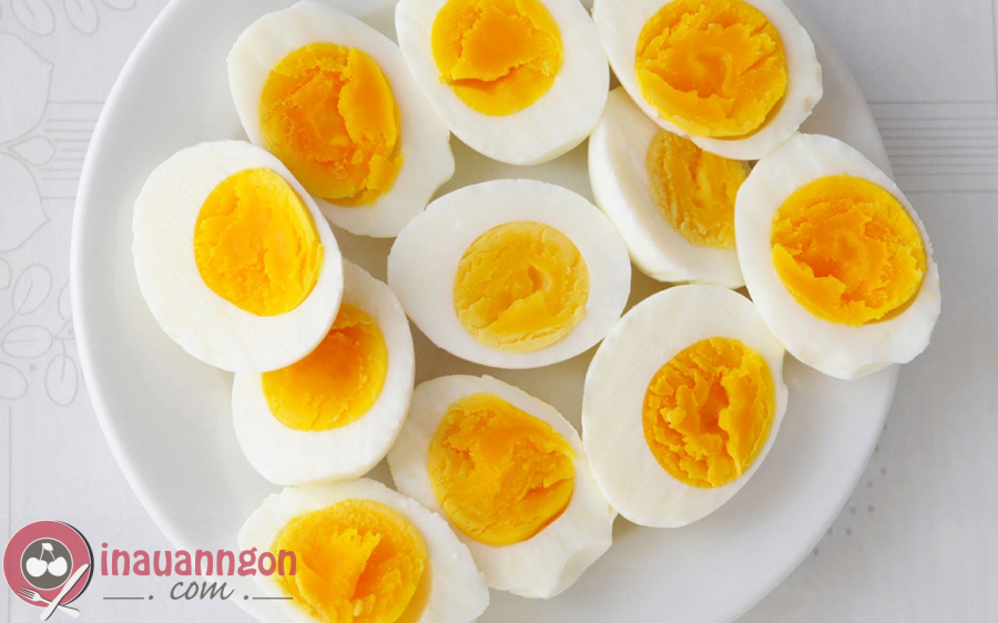 Ăn trứng gà luộc giúp giảm cân hiệu quả