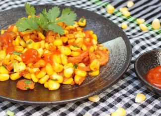 Mách bạn 2 cách làm bắp xào trứng muối ngon mê ly