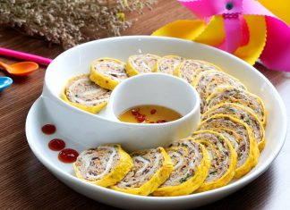 Độc đáo công thức làm trứng hấp vân mây ngon miệng, lạ mắt