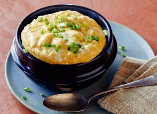 Công thức làm trứng hấp Hàn Quốc chuẩn vị cực đơn giản