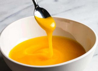 Cách làm sốt phô mai trứng muối cực chuẩn