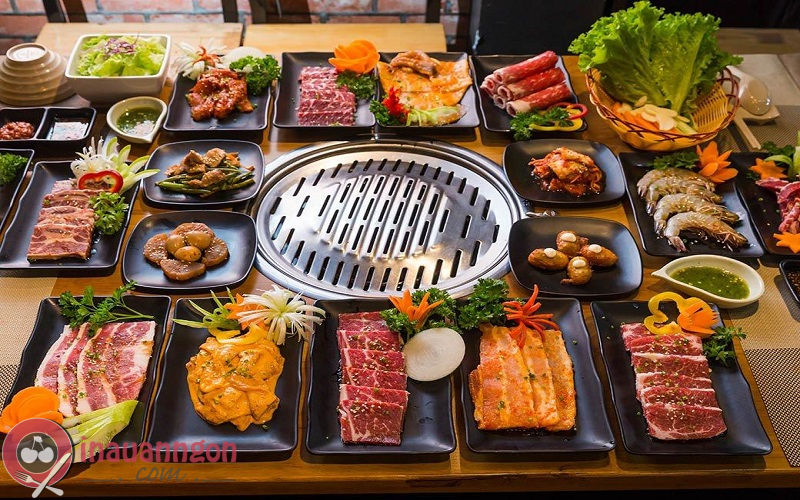 Một bàn tiệc BBQ thịt nướng Hàn sẽ rất quyến rũ