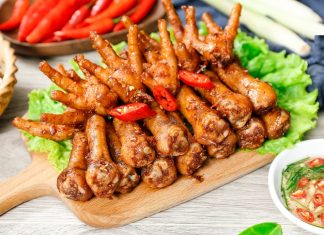 4 cách làm chân gà nướng siêu ngon khó mà cưỡng lại