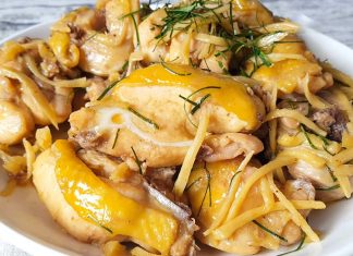 Đậm đà món gà rang gừng dễ làm mà ăn cực ngon