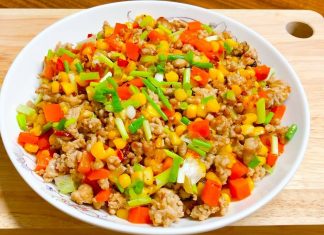 Công thức làm ngô ngọt xào thịt băm cho ngày bận rộn